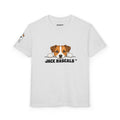 Kids Jack Russell T-Shirt | Peeking JRT Dog Tee | Jack Rascals