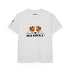 Kids Jack Russell T-Shirt | Peeking JRT Dog Tee | Jack Rascals