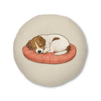 Jack Russell Floor Pillow | Cute JRT Dog Illustration | Jack Rascals