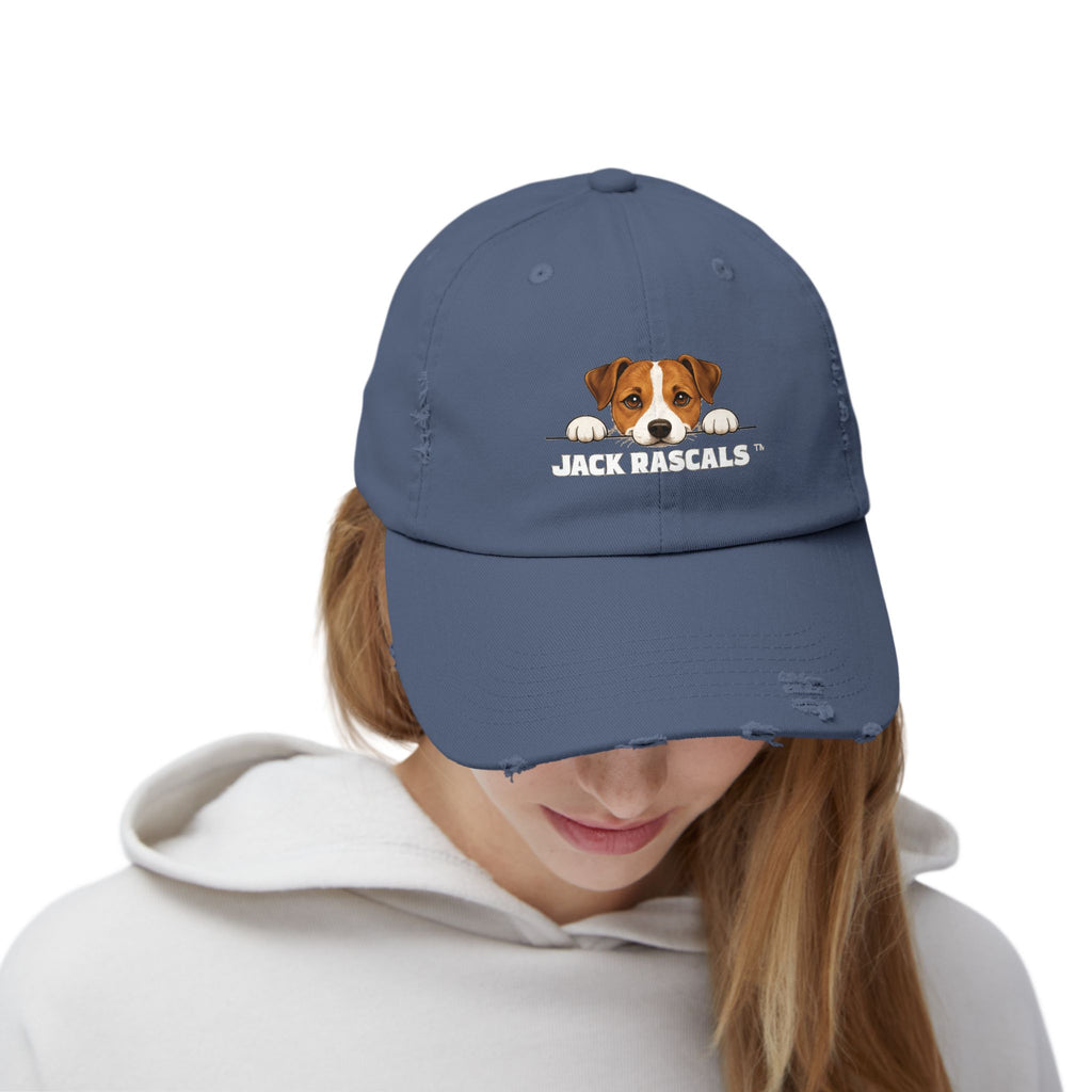 Jack Russell Cap | Printed JRT Hat | Jack Rascals