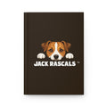 Jack Russell Journal | Cute JRT Puppy Notebook | Jack Rascals