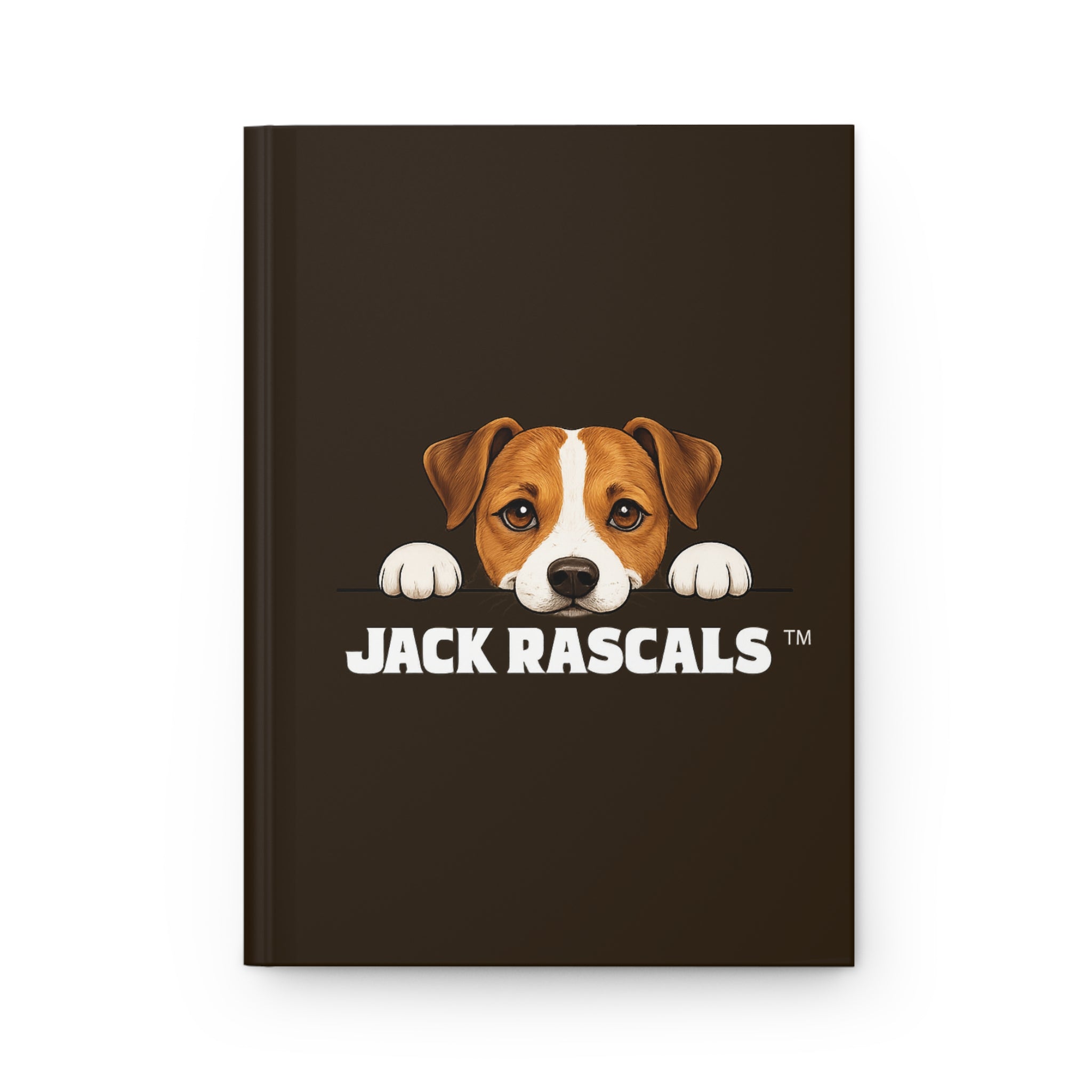 Jack Russell Journal | Cute JRT Puppy Notebook | Jack Rascals