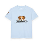 Kids Jack Russell T-Shirt | Peeking JRT Dog Tee | Jack Rascals
