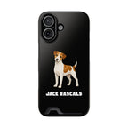Jack Russell Phone Card Case | JRT Dog Design | Jack Rascals
