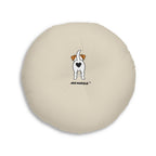 Jack Russell Floor Pillow | Cute JRT Dog Illustration | Jack Rascals