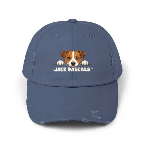 Jack Russell Cap | Printed JRT Hat | Jack Rascals