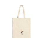 Jack Russell Canvas Tote | Cute JRT Puppy Bag | Jack Rascals