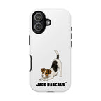 Jack Russell Phone Case | Cute JRT Dog Design | Jack Rascals