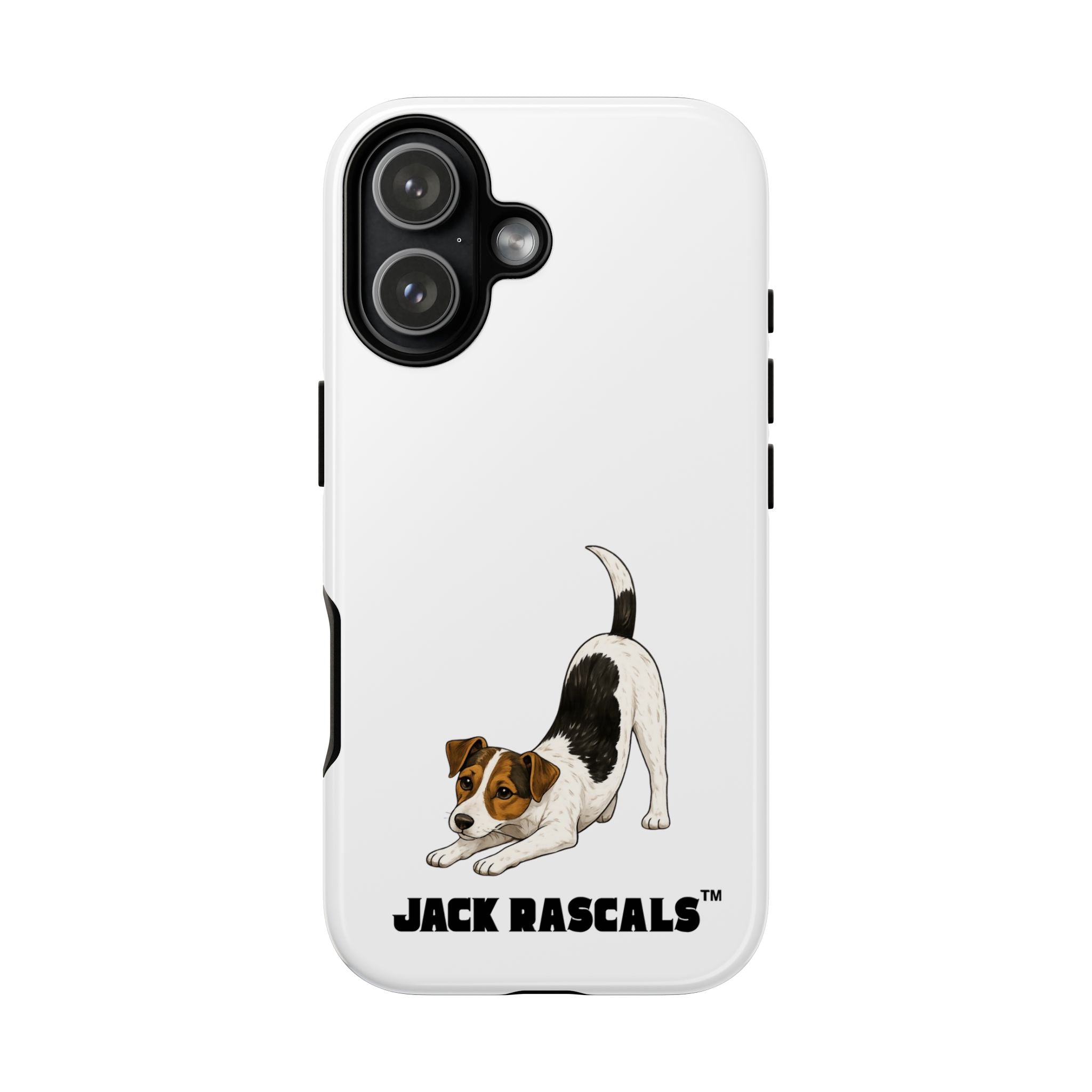Jack Russell Phone Case | Cute JRT Dog Design | Jack Rascals