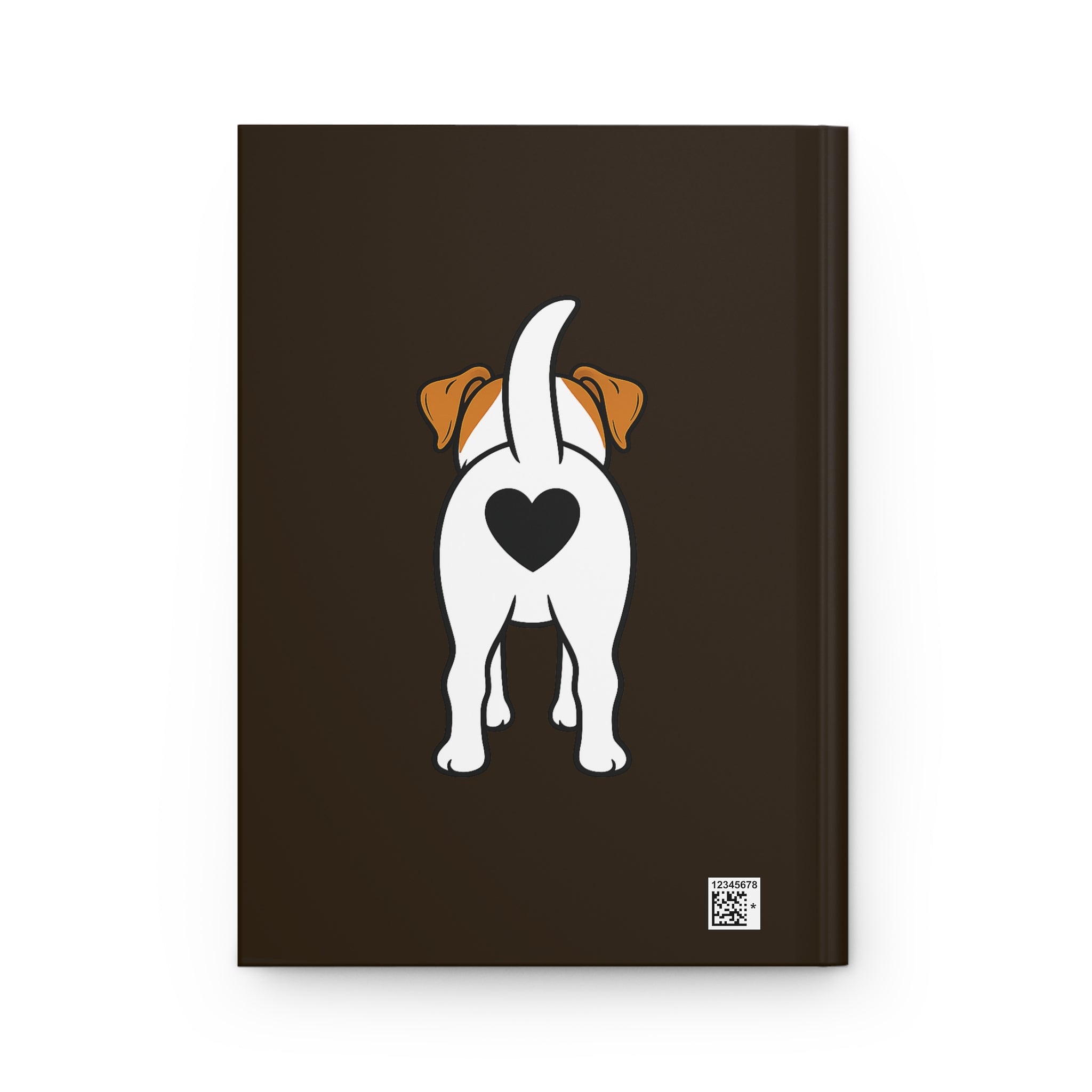 Jack Russell Journal | Cute JRT Puppy Notebook | Jack Rascals