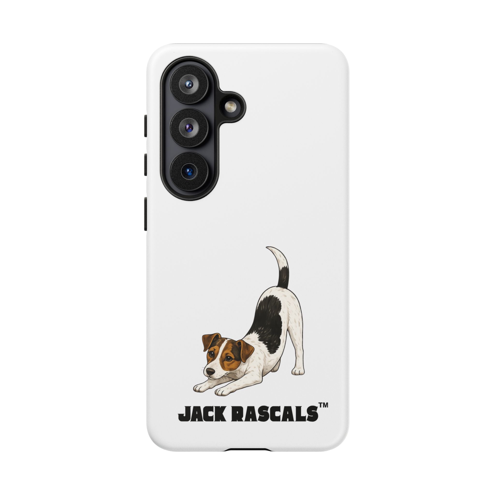 Jack Russell Phone Case | Cute JRT Dog Design | Jack Rascals