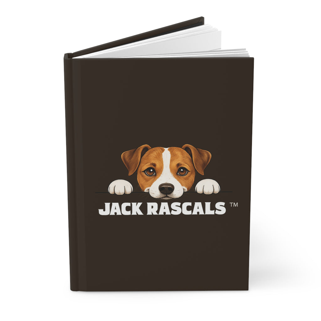 Jack Russell Journal | Cute JRT Puppy Notebook | Jack Rascals