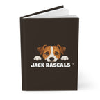 Jack Russell Journal | Cute JRT Puppy Notebook | Jack Rascals