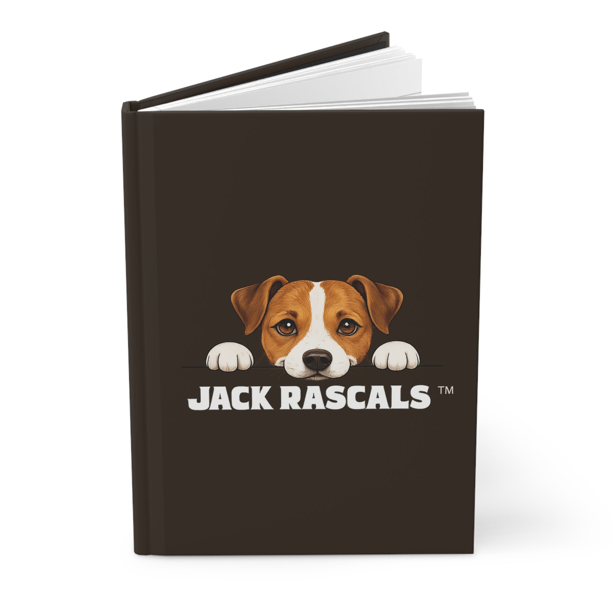 Jack Russell Journal | Cute JRT Puppy Notebook | Jack Rascals