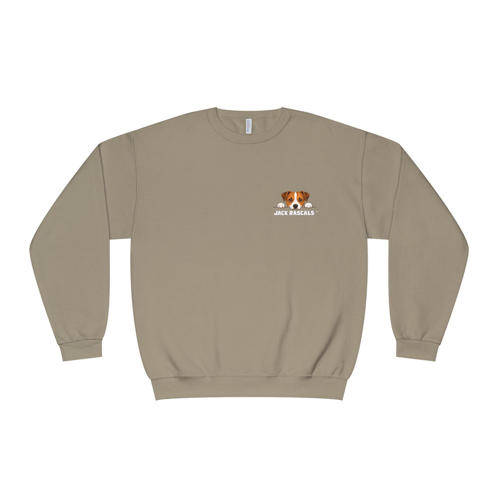 Jack Russell Sweatshirt | JRT Crewneck | Jack Rascals