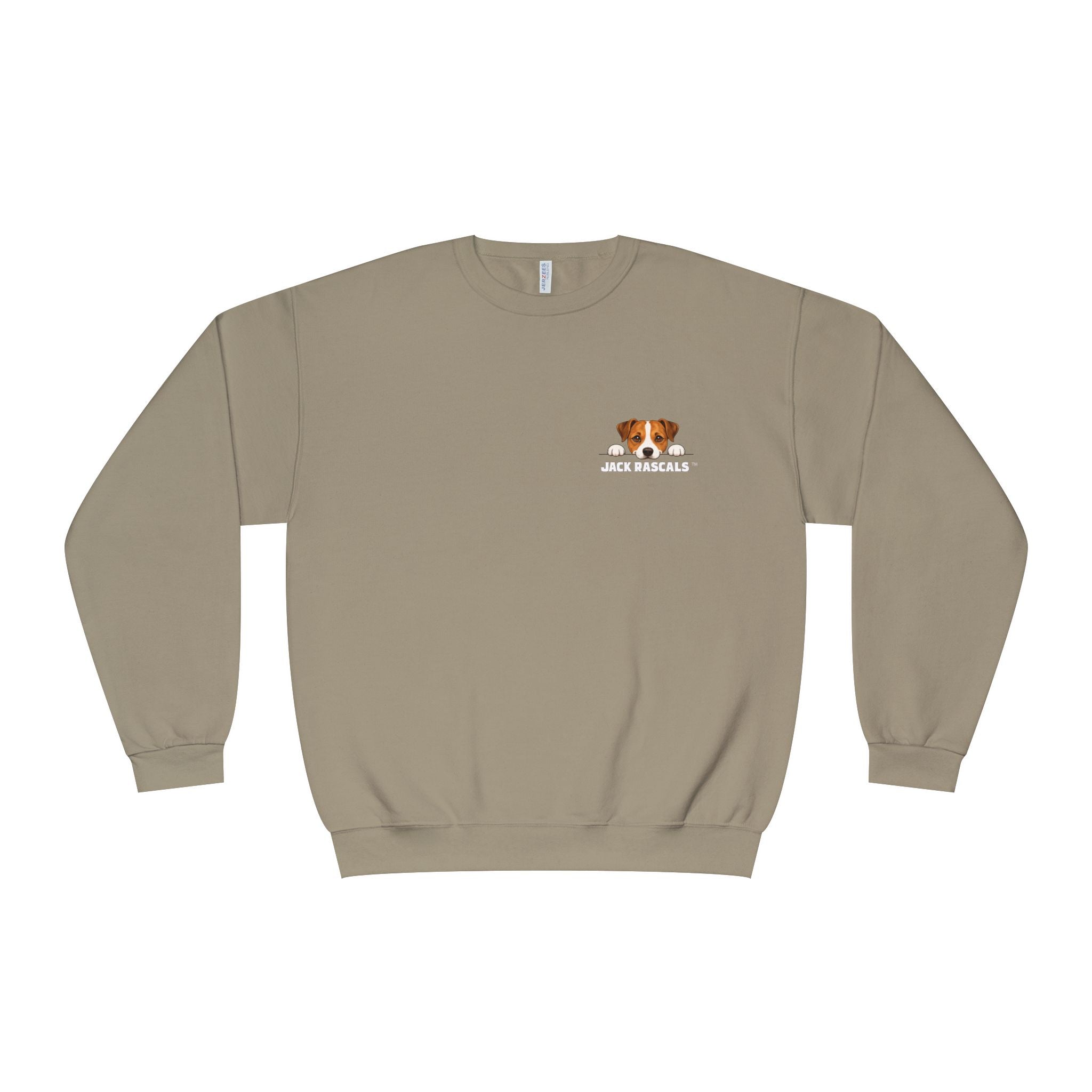 Jack Russell Sweatshirt | JRT Crewneck | Jack Rascals