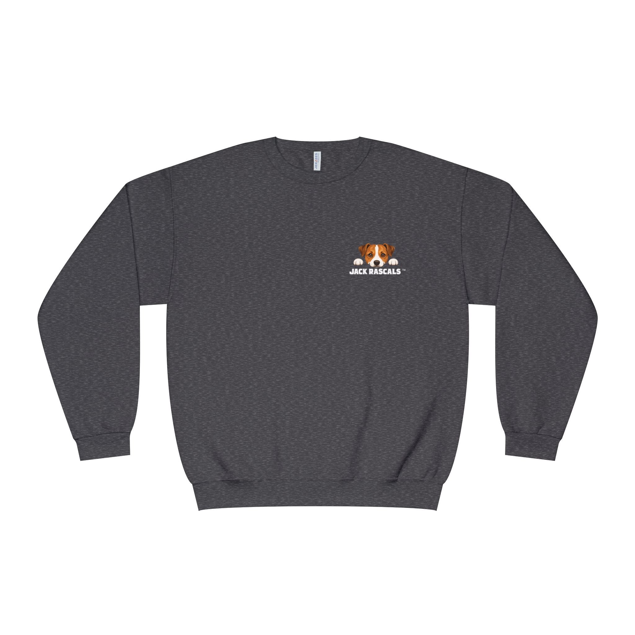 Jack Russell Sweatshirt | JRT Crewneck | Jack Rascals