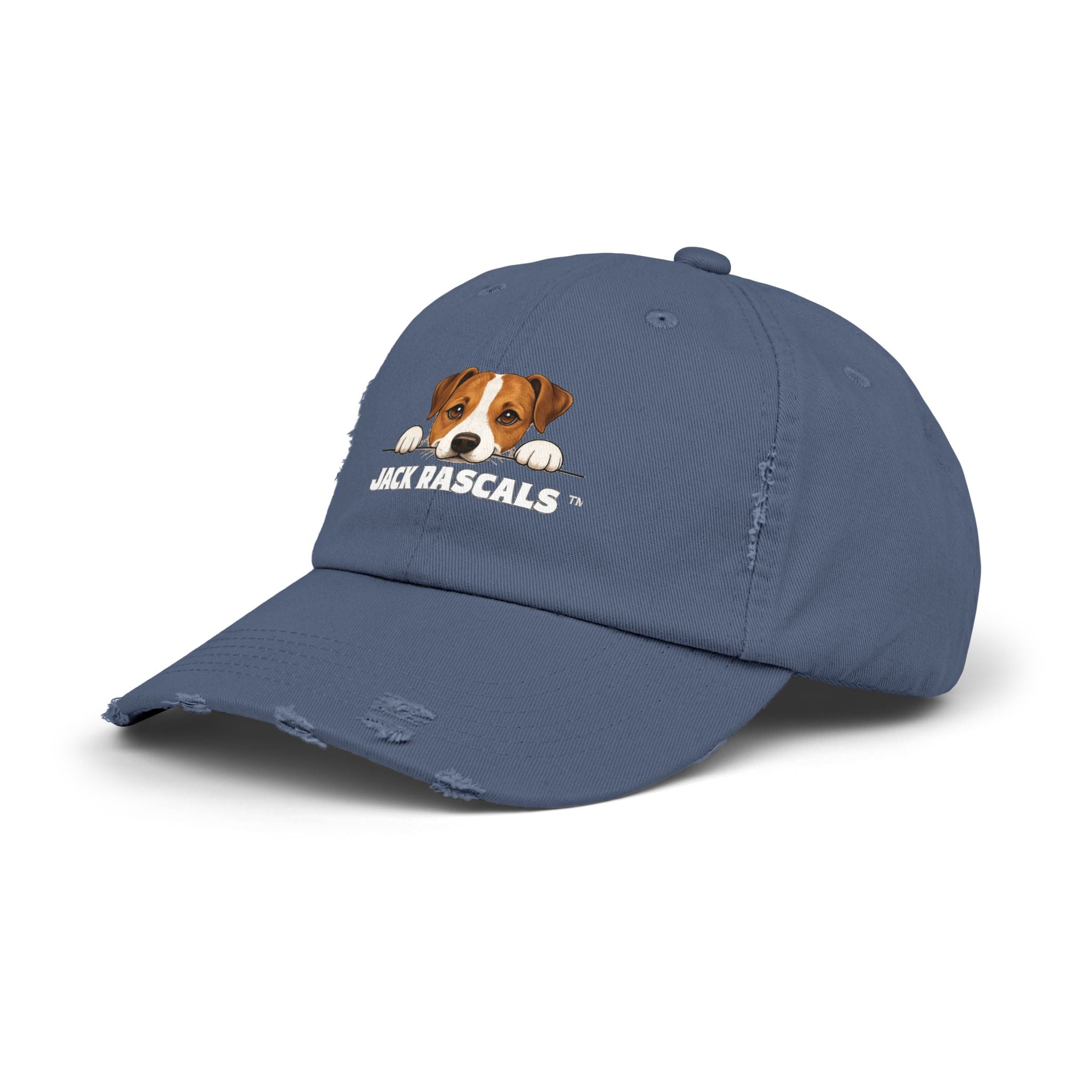 Jack Russell Cap | Printed JRT Hat | Jack Rascals