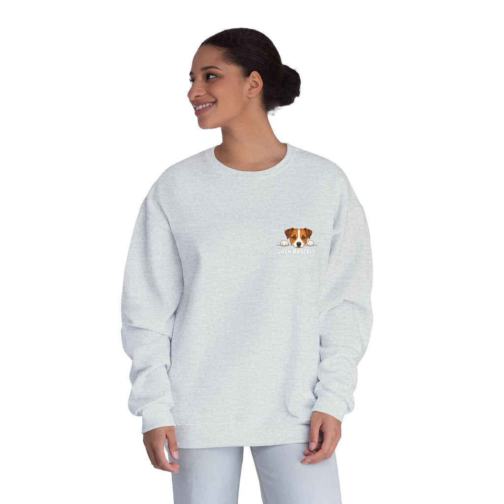 Jack Russell Sweatshirt | JRT Crewneck | Jack Rascals
