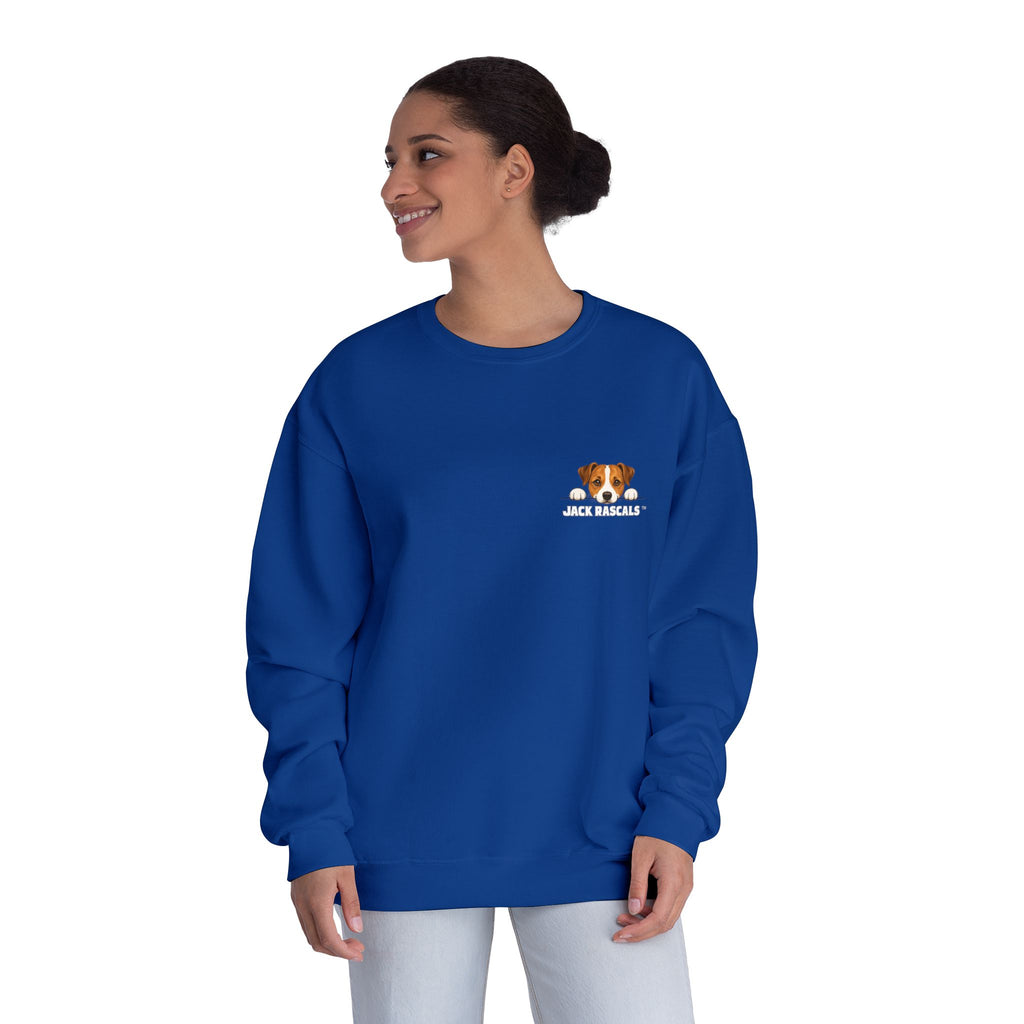Jack Russell Sweatshirt | JRT Crewneck | Jack Rascals