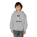 Kids Jack Russell Hoodie | Cute JRT Puppy Graphic | Jack Rascals