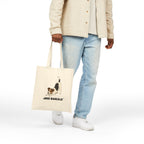 Jack Russell Canvas Tote | Cute JRT Puppy Bag | Jack Rascals