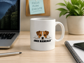 Jack Russell Mug | Cute JRT Coffee Cup Gift | Jack Rascals