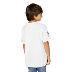 Kids Jack Russell T-Shirt | Peeking JRT Dog Tee | Jack Rascals