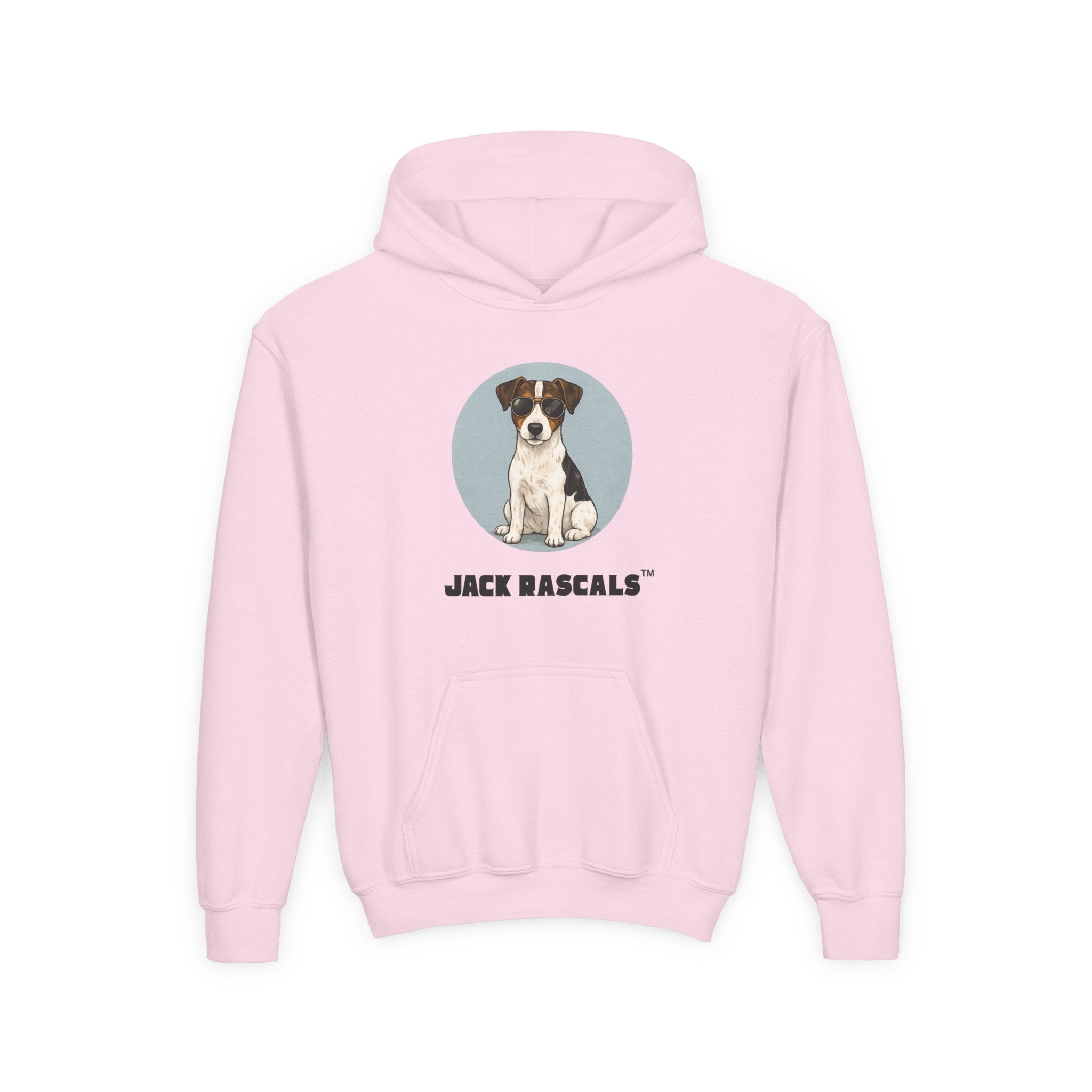 Kids Jack Russell Hoodie | Cute JRT Puppy Graphic | Jack Rascals