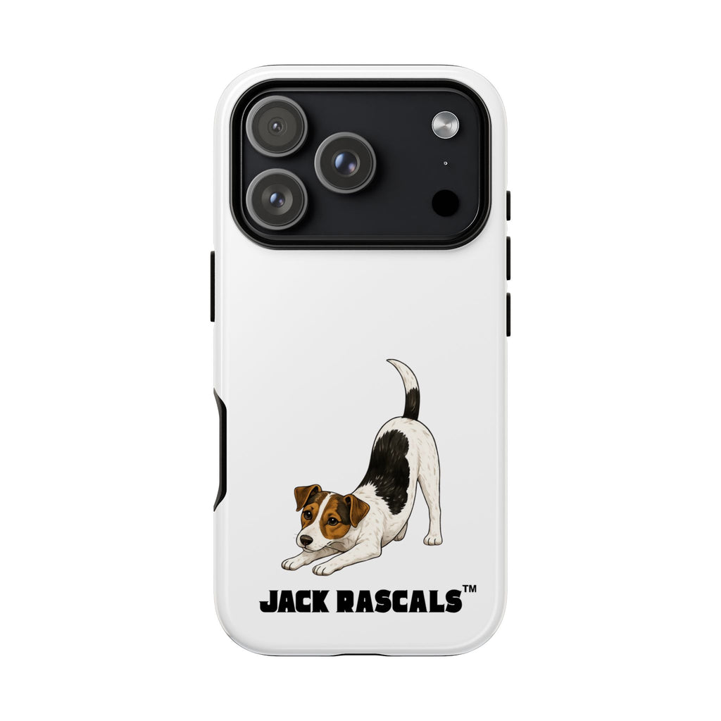 Jack Russell Phone Case | Cute JRT Dog Design | Jack Rascals