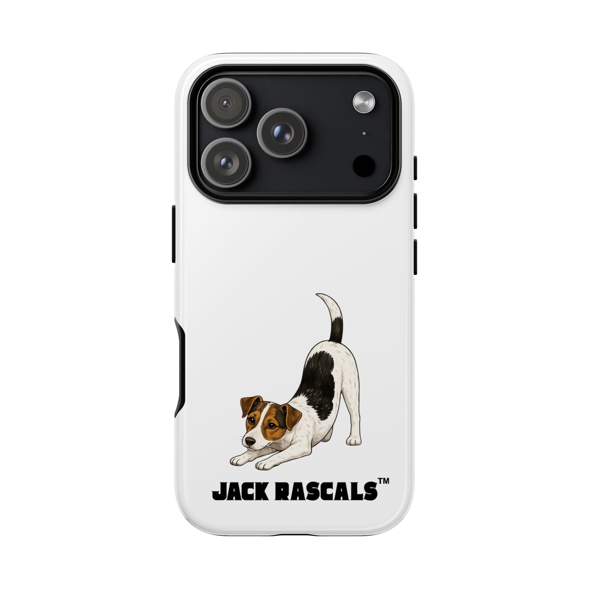 Jack Russell Phone Case | Cute JRT Dog Design | Jack Rascals