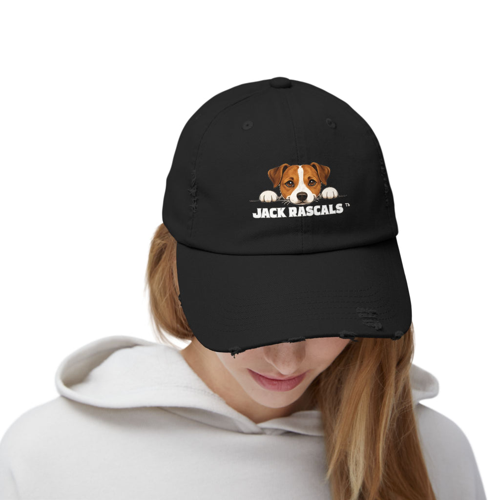 Jack Russell Cap | Printed JRT Hat | Jack Rascals