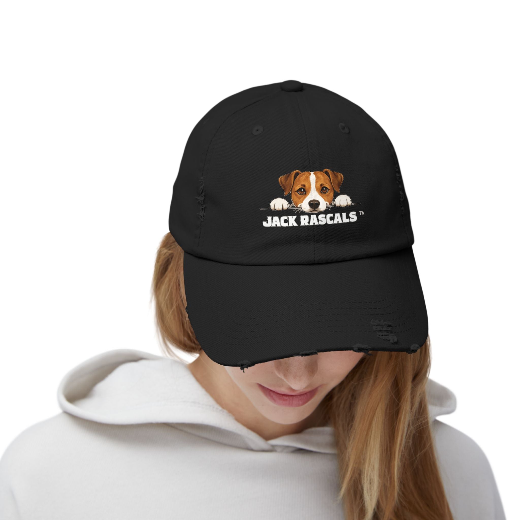 Jack Russell Cap | Printed JRT Hat | Jack Rascals