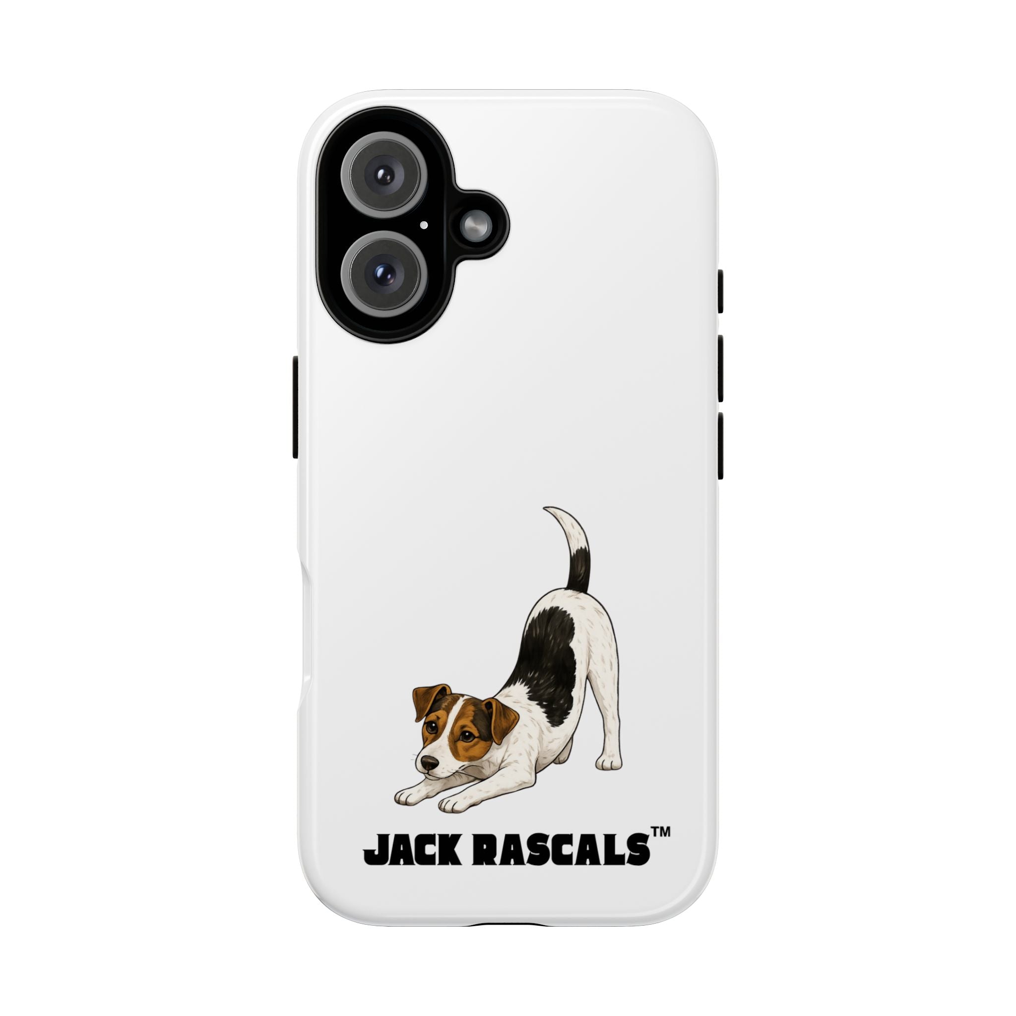 Jack Russell Phone Case | Cute JRT Dog Design | Jack Rascals
