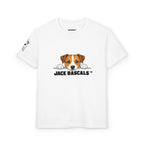 Kids Jack Russell T-Shirt | Peeking JRT Dog Tee | Jack Rascals