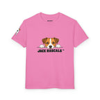 Kids Jack Russell T-Shirt | Peeking JRT Dog Tee | Jack Rascals