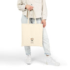 Jack Russell Tote Bag | Cotton Canvas JRT Shopper | Jack Rascals