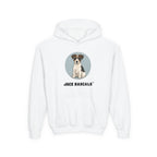 Kids Jack Russell Hoodie | Cute JRT Puppy Graphic | Jack Rascals