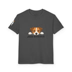 Kids Jack Russell T-Shirt | Peeking JRT Dog Tee | Jack Rascals
