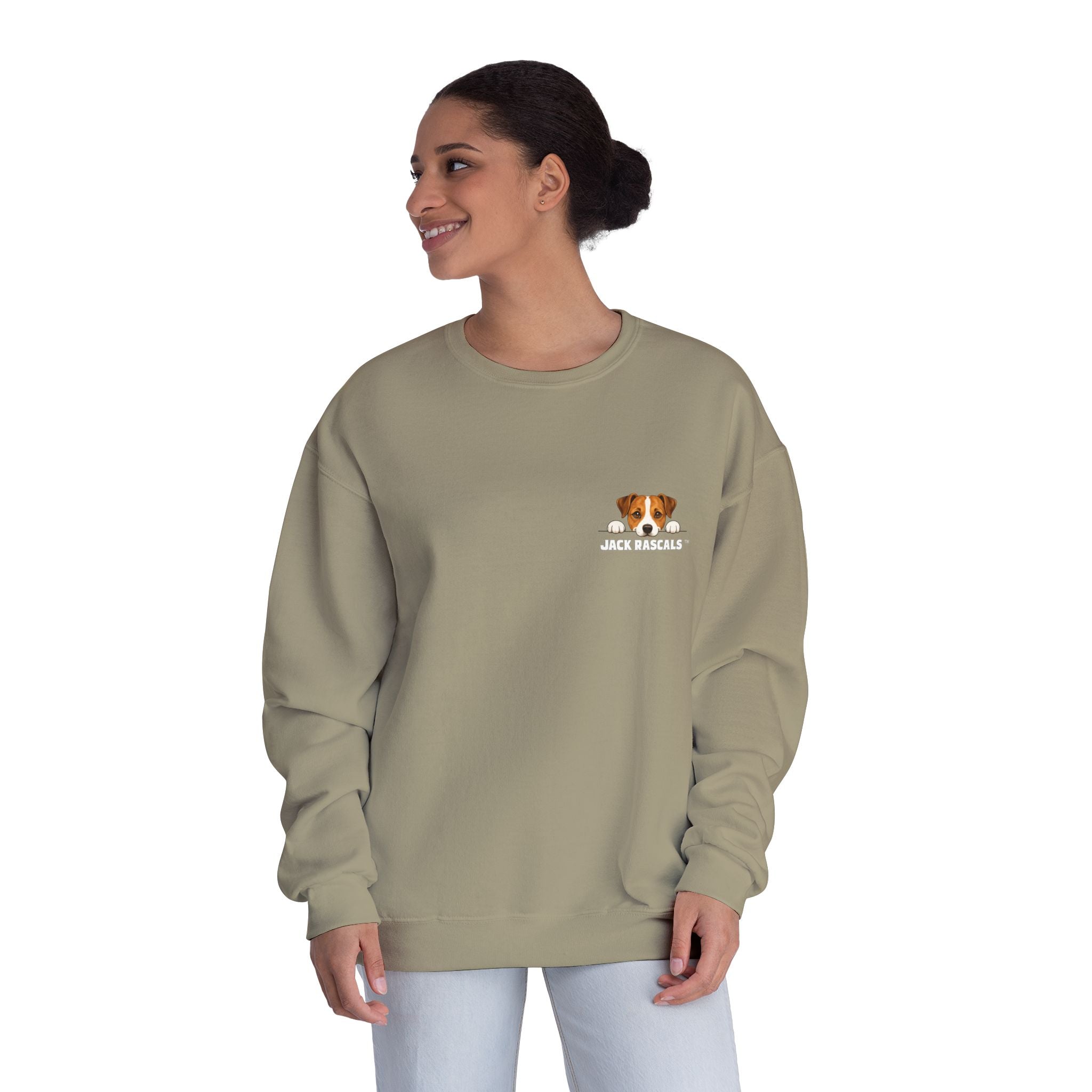 Jack Russell Sweatshirt | JRT Crewneck | Jack Rascals
