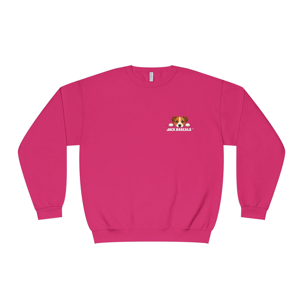 Jack Russell Sweatshirt | JRT Crewneck | Jack Rascals