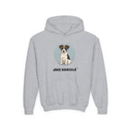 Kids Jack Russell Hoodie | Cute JRT Puppy Graphic | Jack Rascals