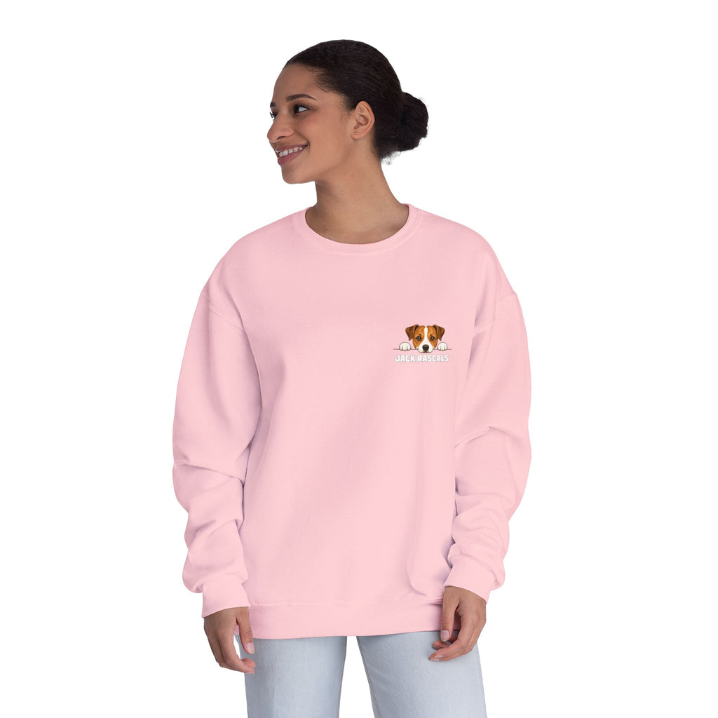 Jack Russell Sweatshirt | JRT Crewneck | Jack Rascals