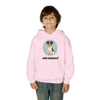 Kids Jack Russell Hoodie | Cute JRT Puppy Graphic | Jack Rascals