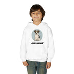 Kids Jack Russell Hoodie | Cute JRT Puppy Graphic | Jack Rascals