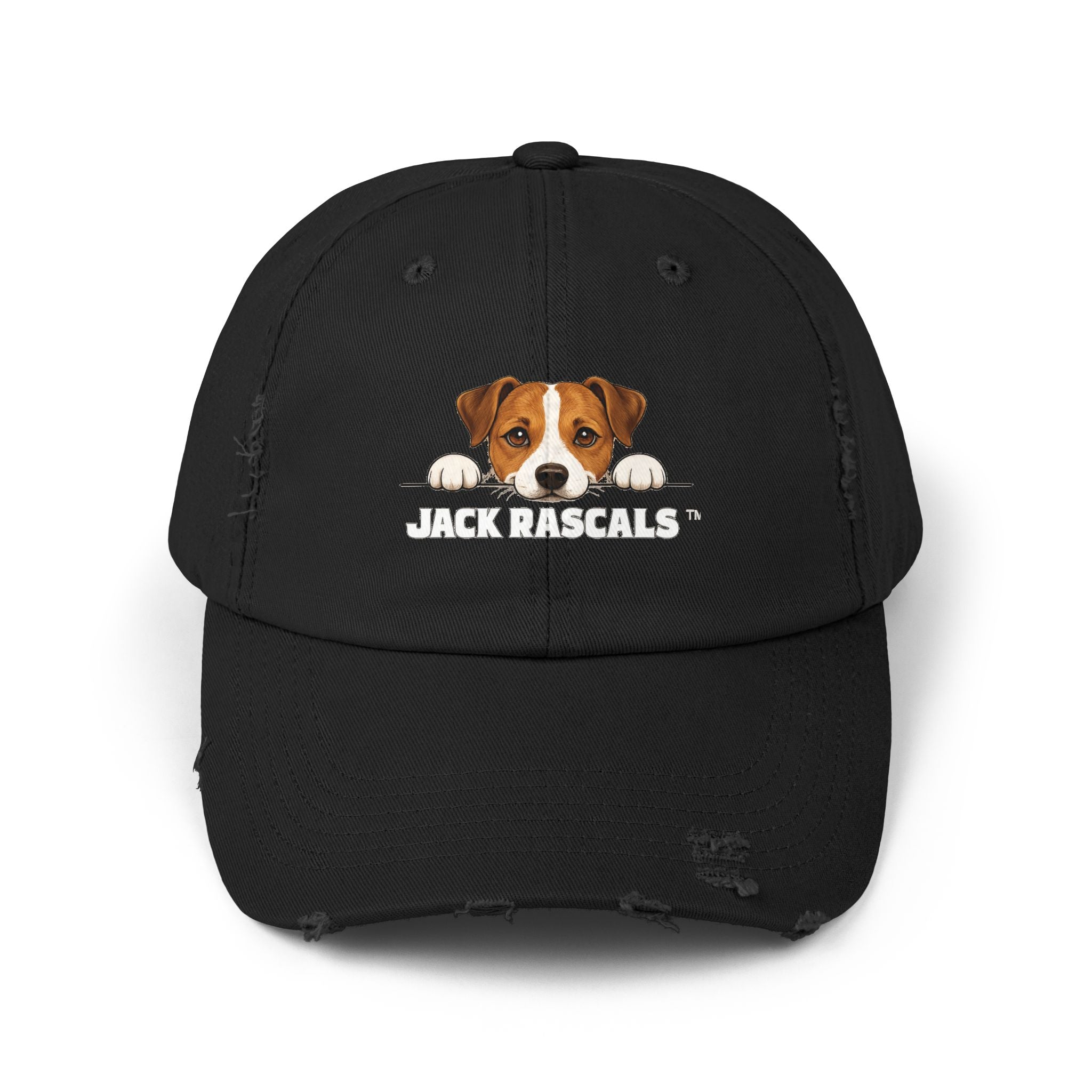 Jack Russell Cap | Printed JRT Hat | Jack Rascals