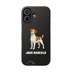 Jack Russell Phone Card Case | JRT Dog Design | Jack Rascals