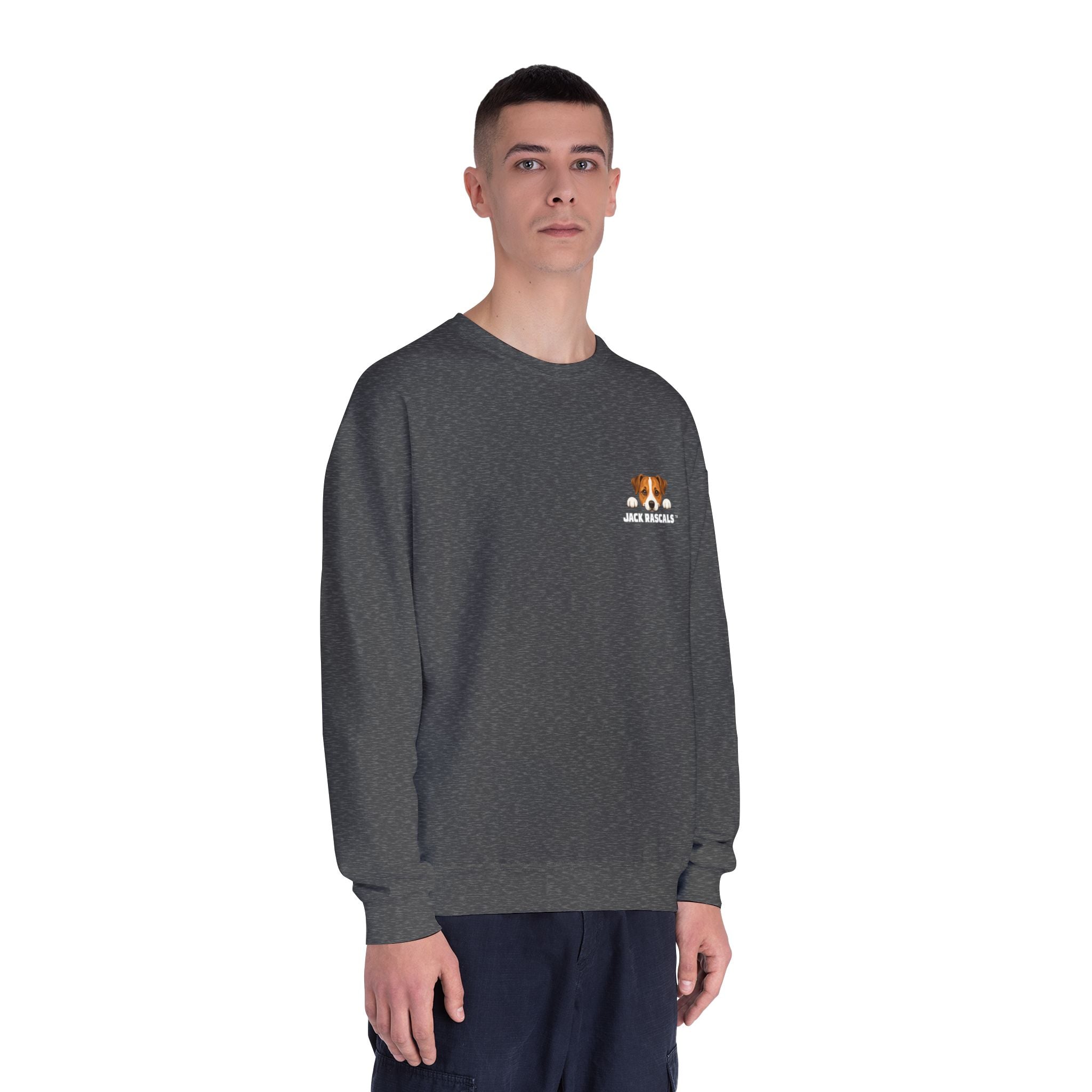 Jack Russell Sweatshirt | JRT Crewneck | Jack Rascals