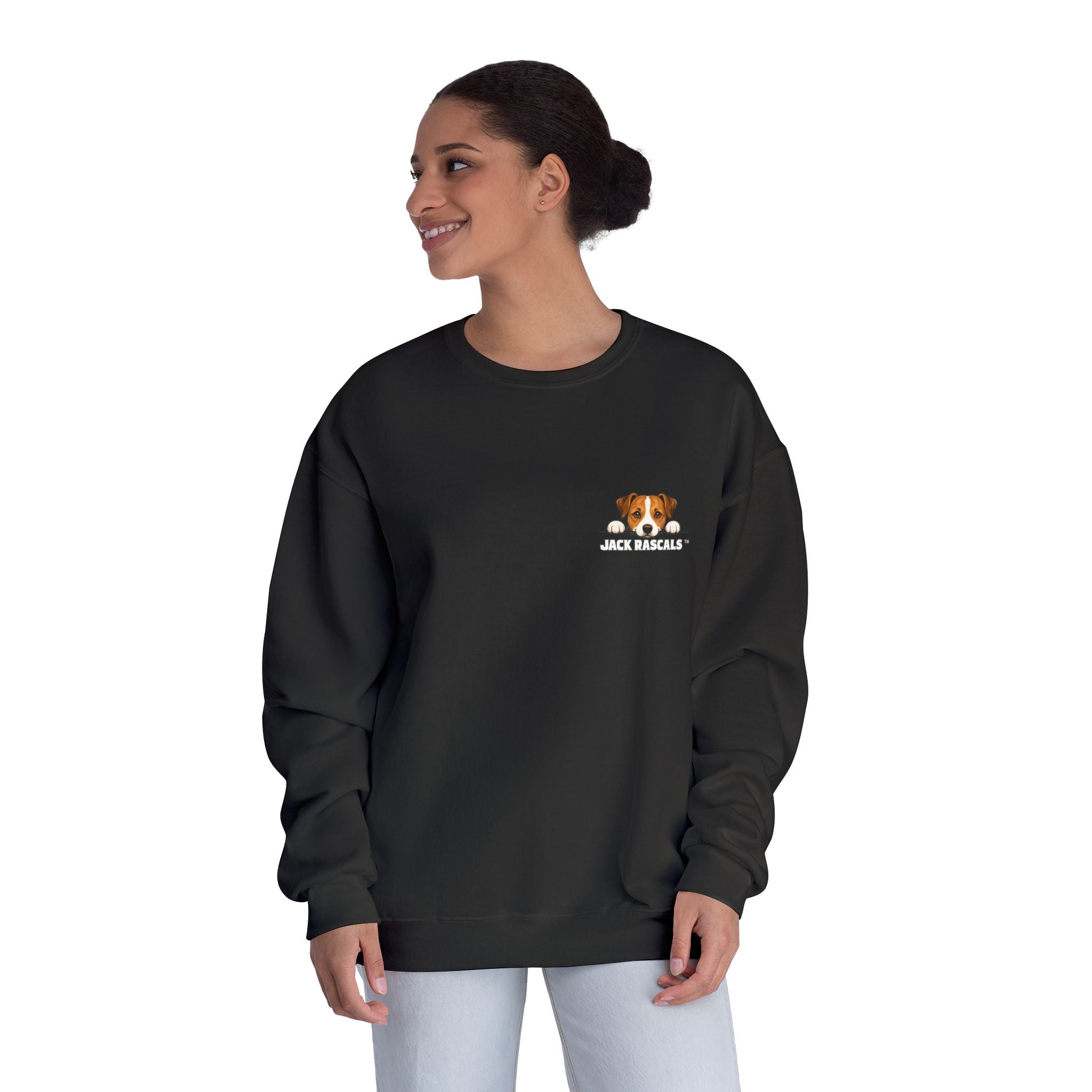 Jack Russell Sweatshirt | JRT Crewneck | Jack Rascals