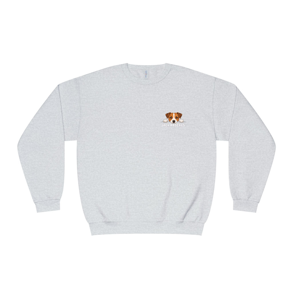 Jack Russell Sweatshirt | JRT Crewneck | Jack Rascals